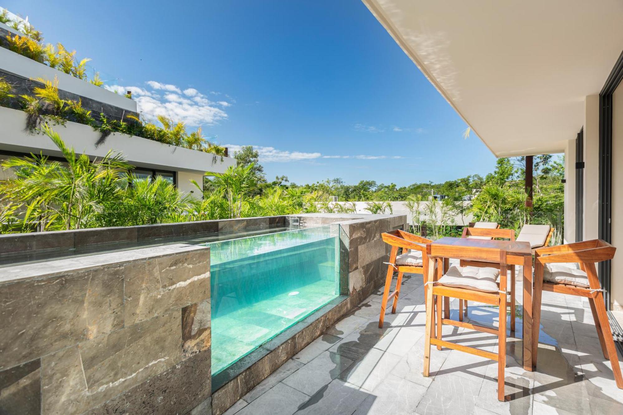Mistiq Temple II Luxury Apartment 图卢姆 外观 照片