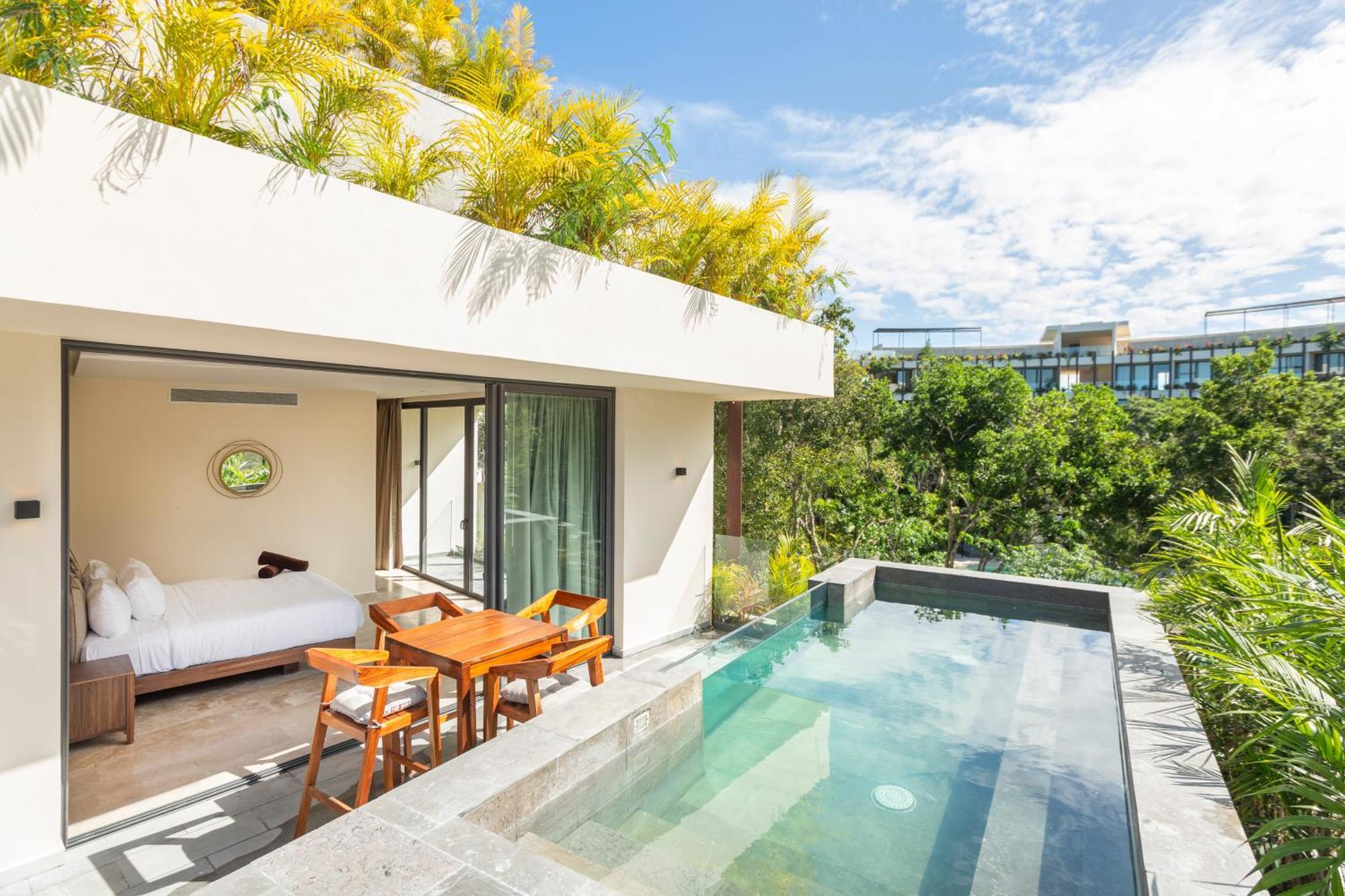 Mistiq Temple II Luxury Apartment 图卢姆 外观 照片