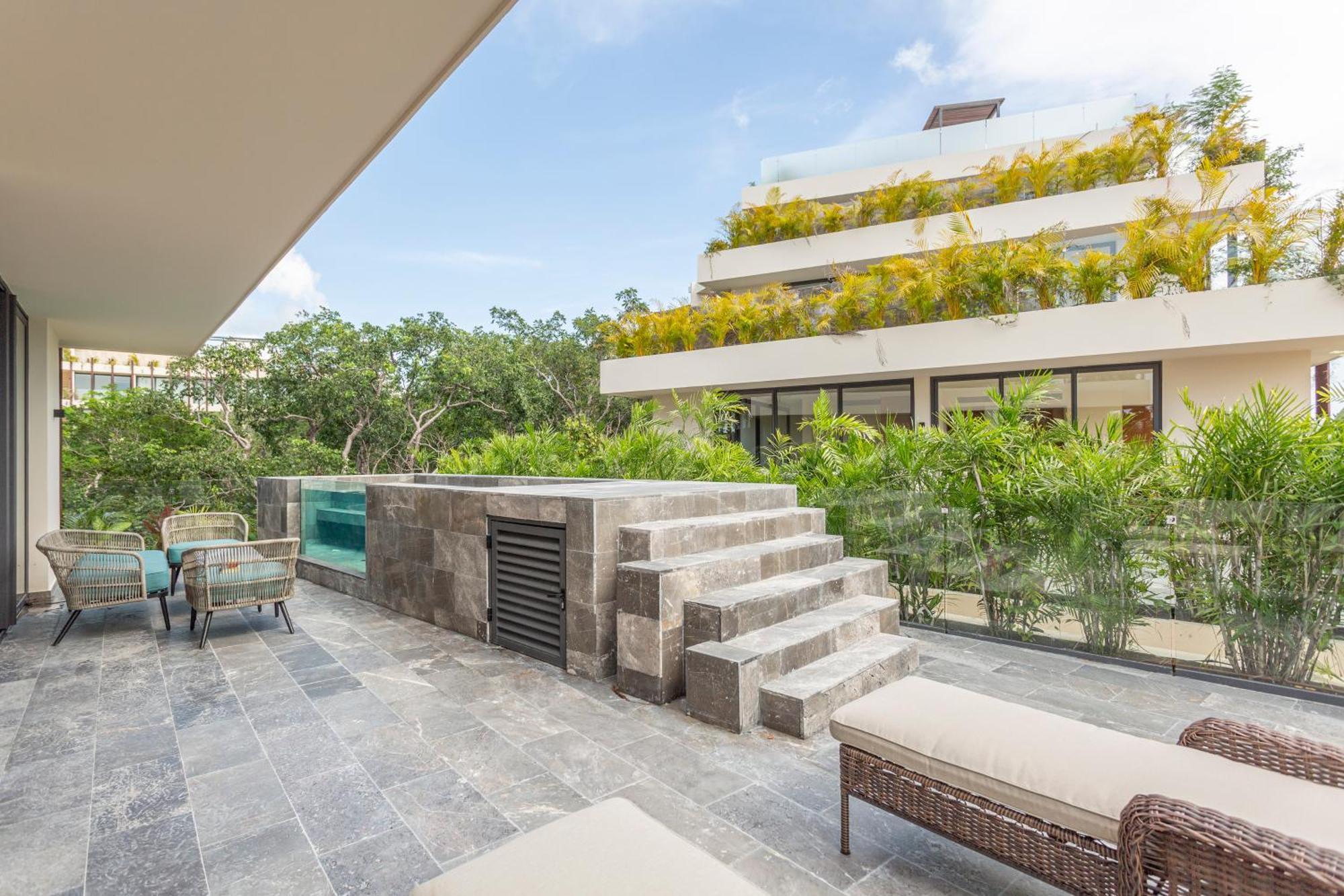 Mistiq Temple II Luxury Apartment 图卢姆 外观 照片
