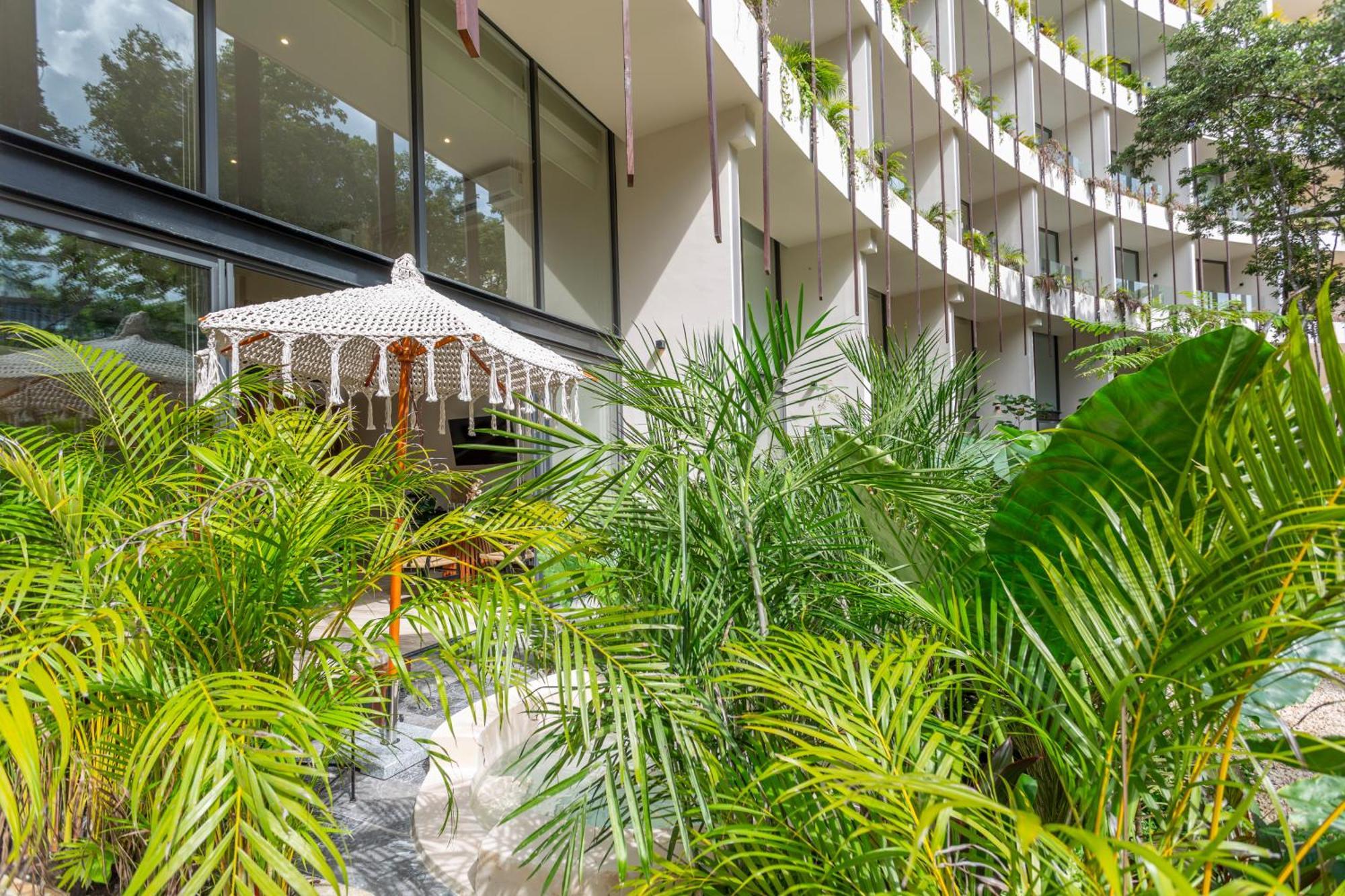 Mistiq Temple II Luxury Apartment 图卢姆 外观 照片
