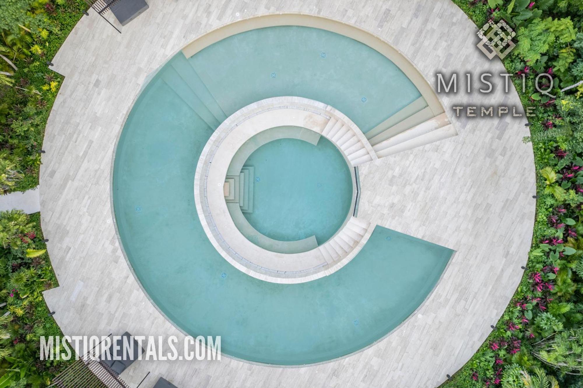 Mistiq Temple II Luxury Apartment 图卢姆 外观 照片