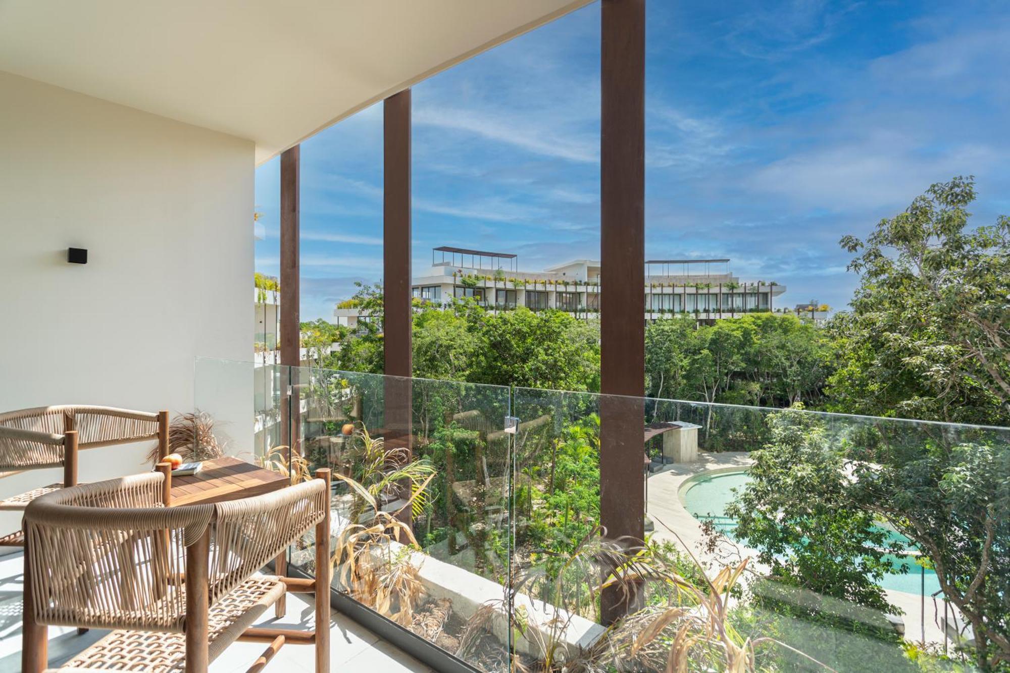 Mistiq Temple II Luxury Apartment 图卢姆 外观 照片