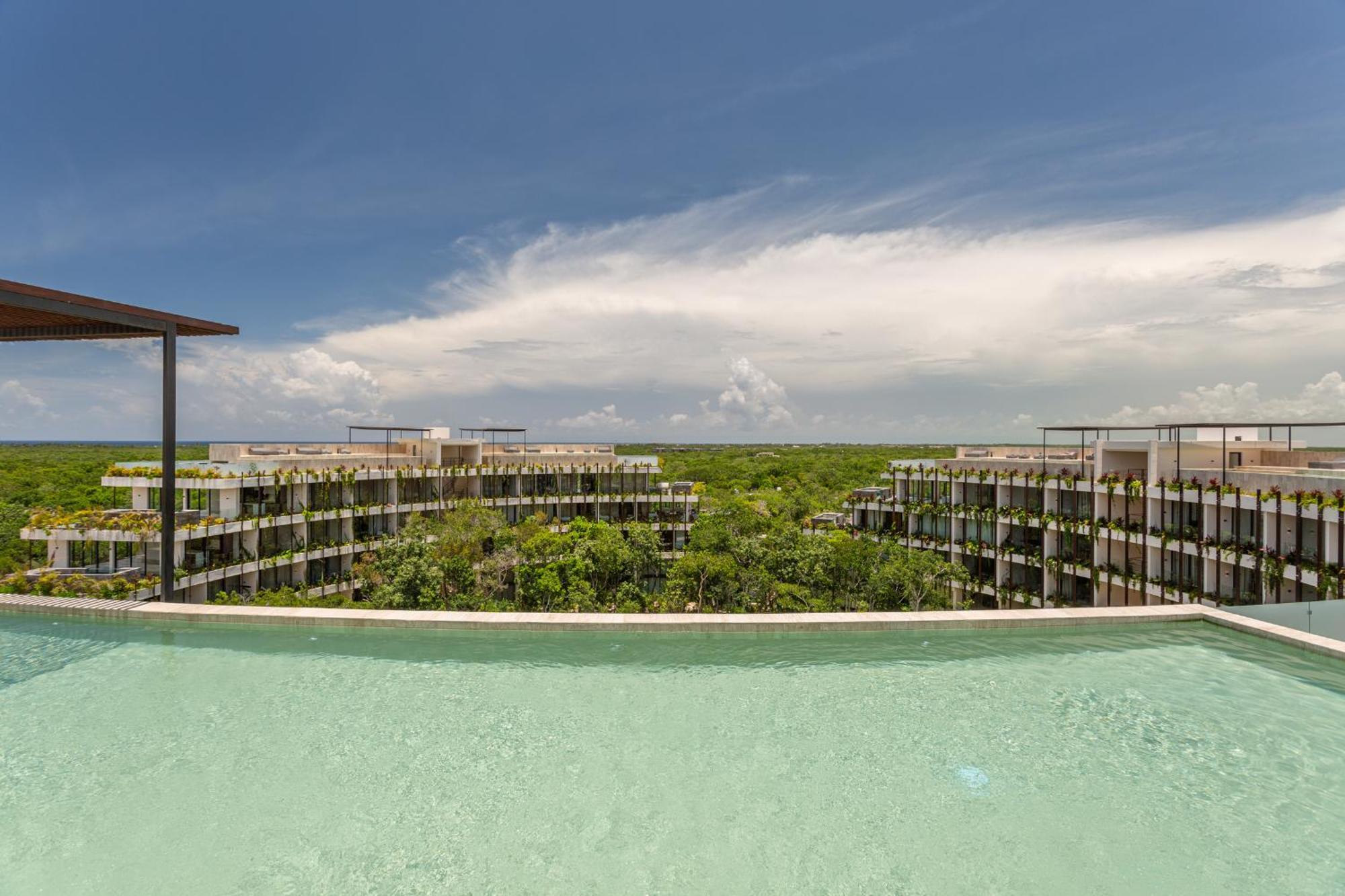 Mistiq Temple II Luxury Apartment 图卢姆 外观 照片