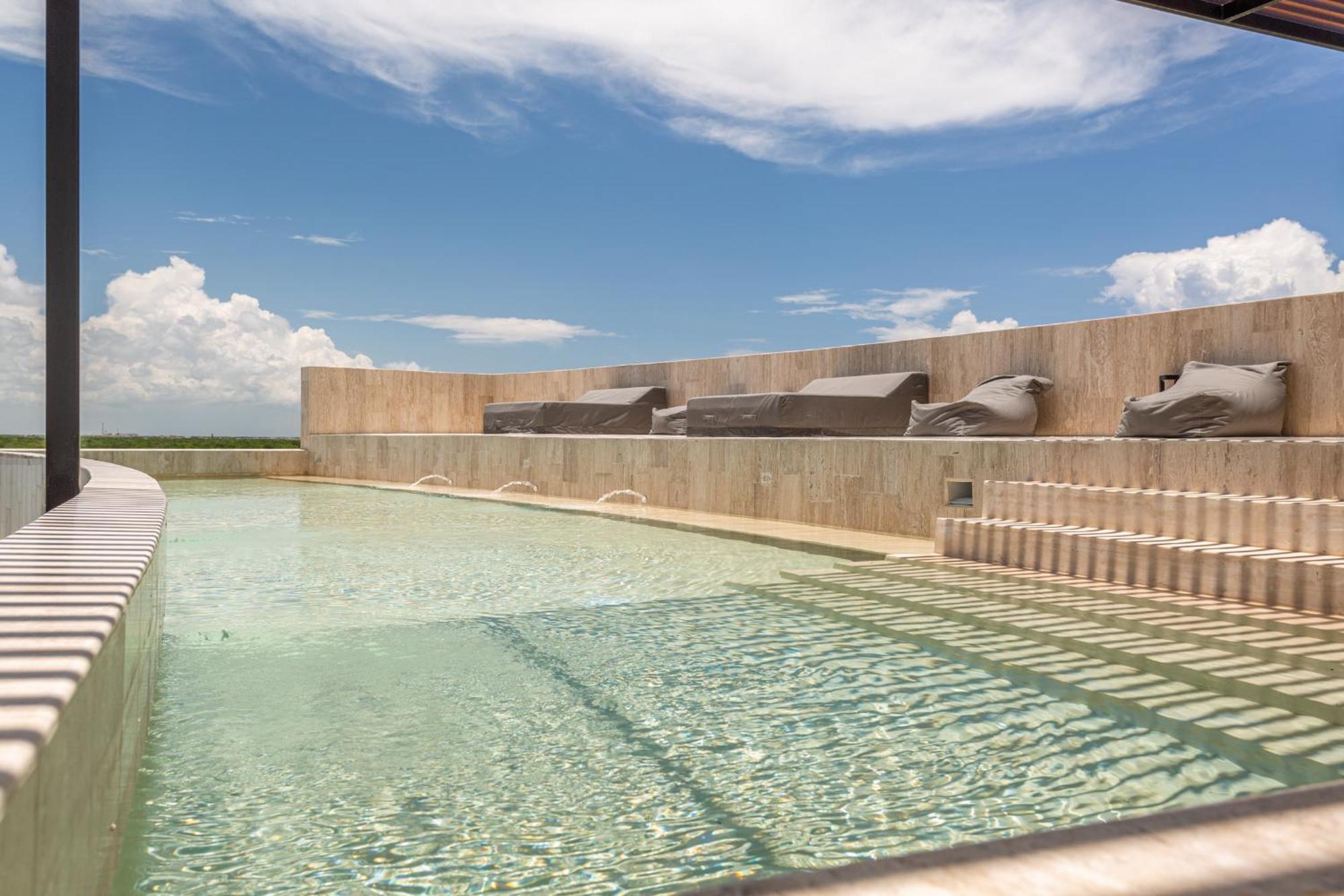 Mistiq Temple II Luxury Apartment 图卢姆 外观 照片