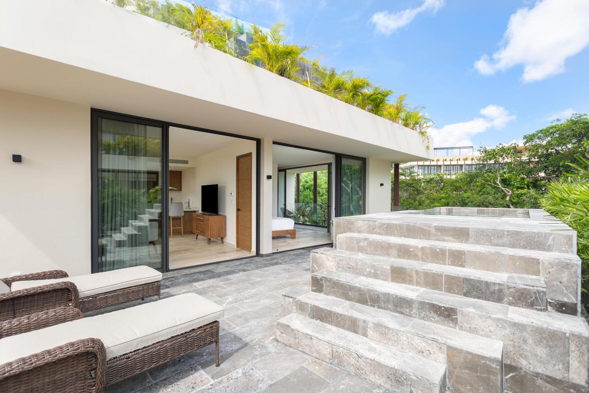 Mistiq Temple II Luxury Apartment 图卢姆 客房 照片
