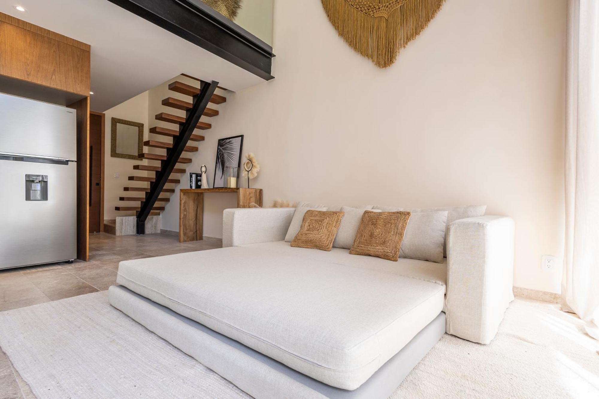 Mistiq Temple II Luxury Apartment 图卢姆 客房 照片