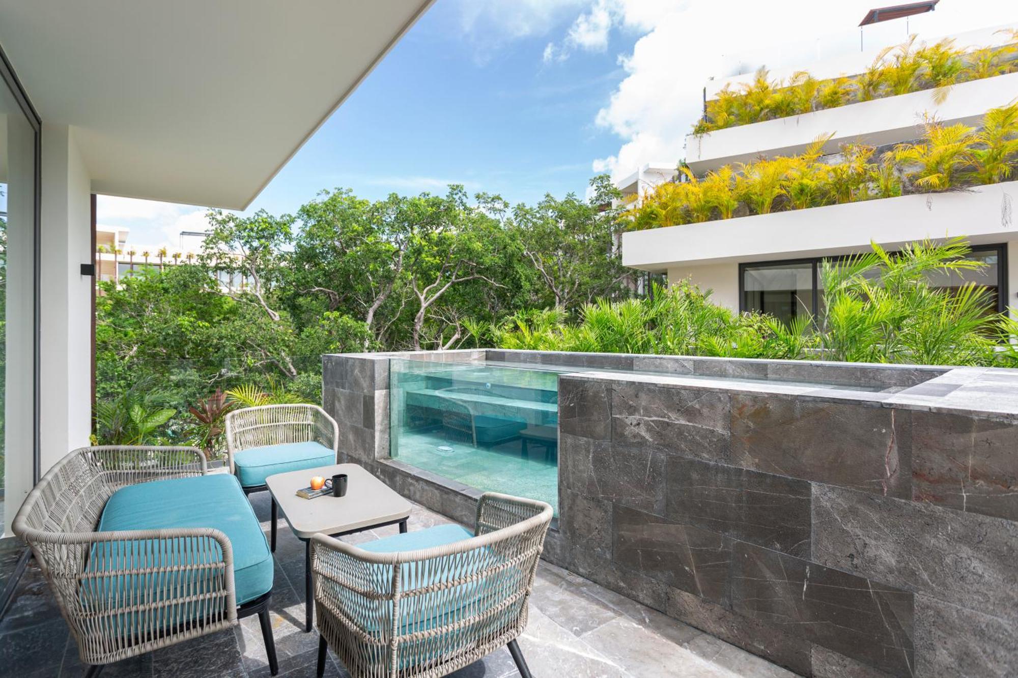 Mistiq Temple II Luxury Apartment 图卢姆 客房 照片