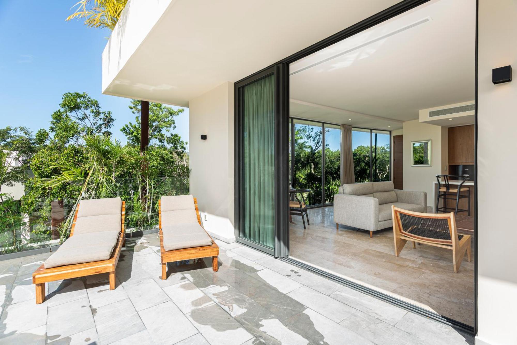 Mistiq Temple II Luxury Apartment 图卢姆 客房 照片