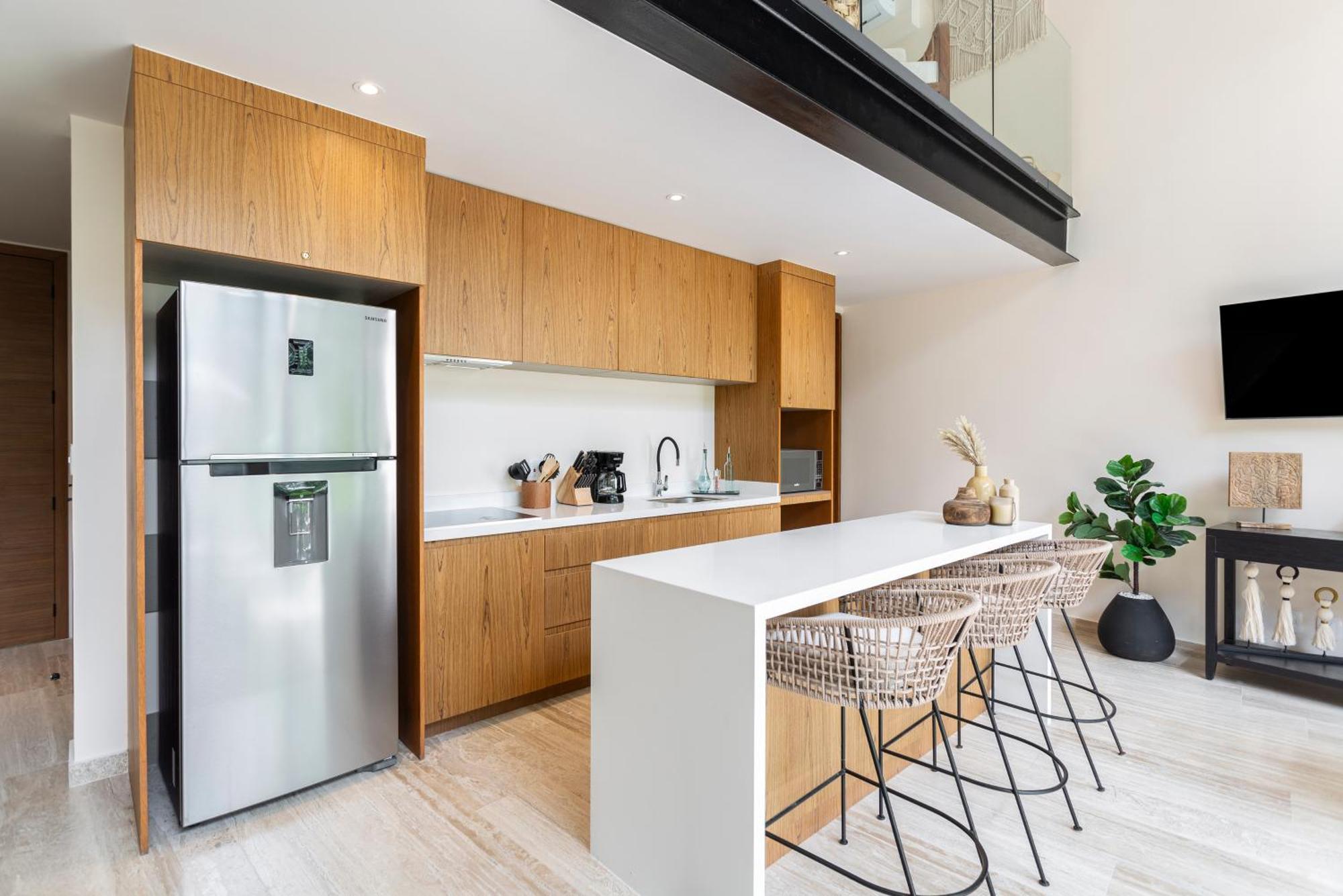 Mistiq Temple II Luxury Apartment 图卢姆 客房 照片