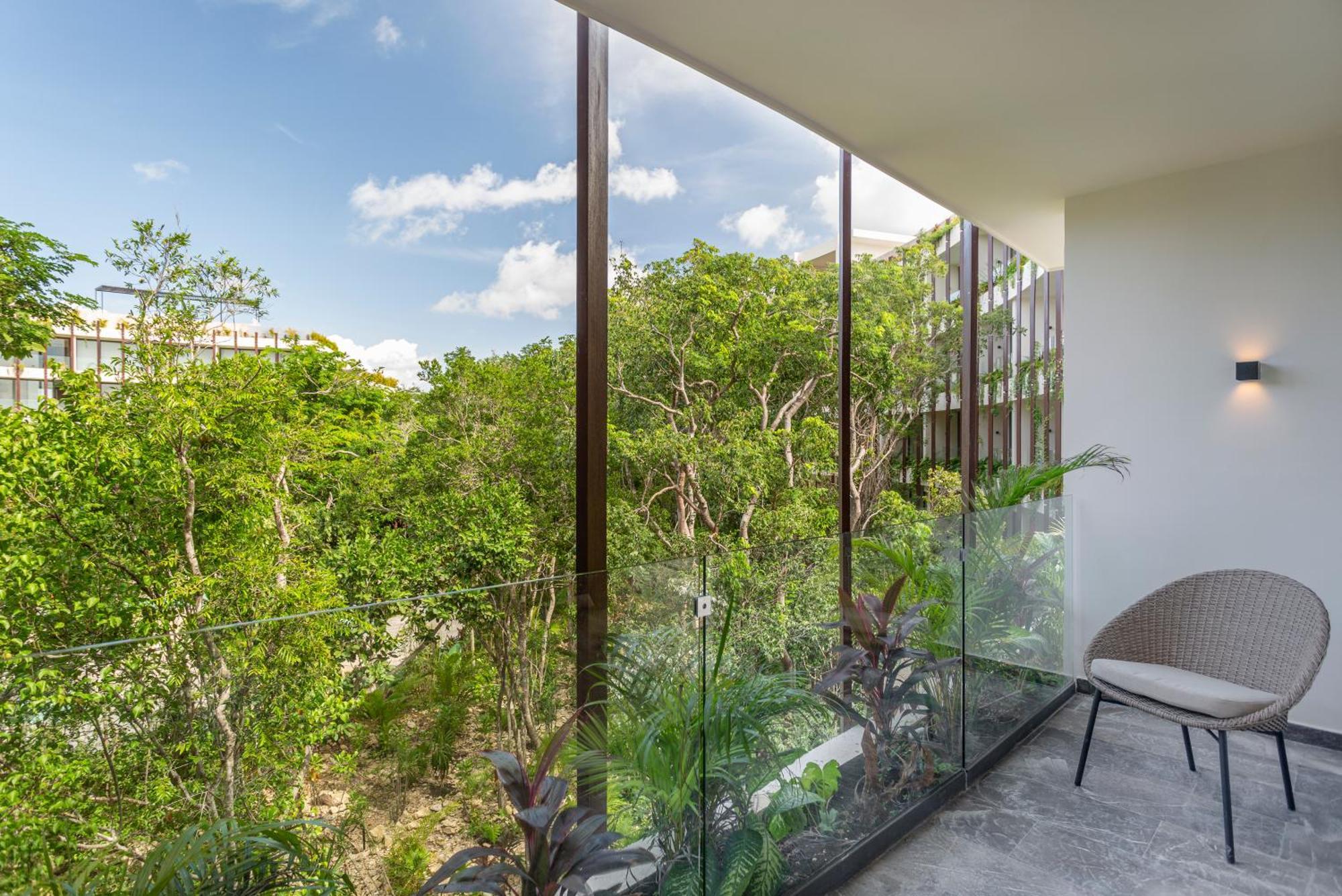 Mistiq Temple II Luxury Apartment 图卢姆 客房 照片