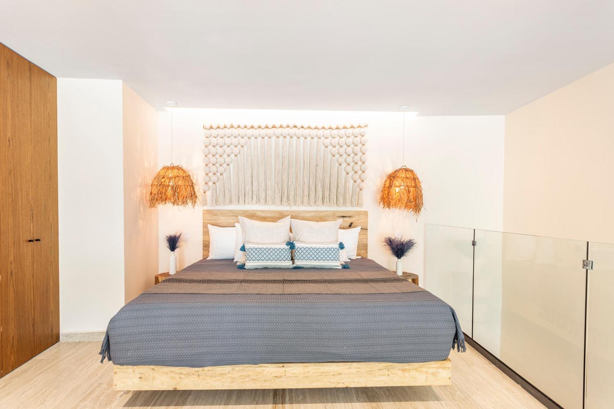 Mistiq Temple II Luxury Apartment 图卢姆 客房 照片
