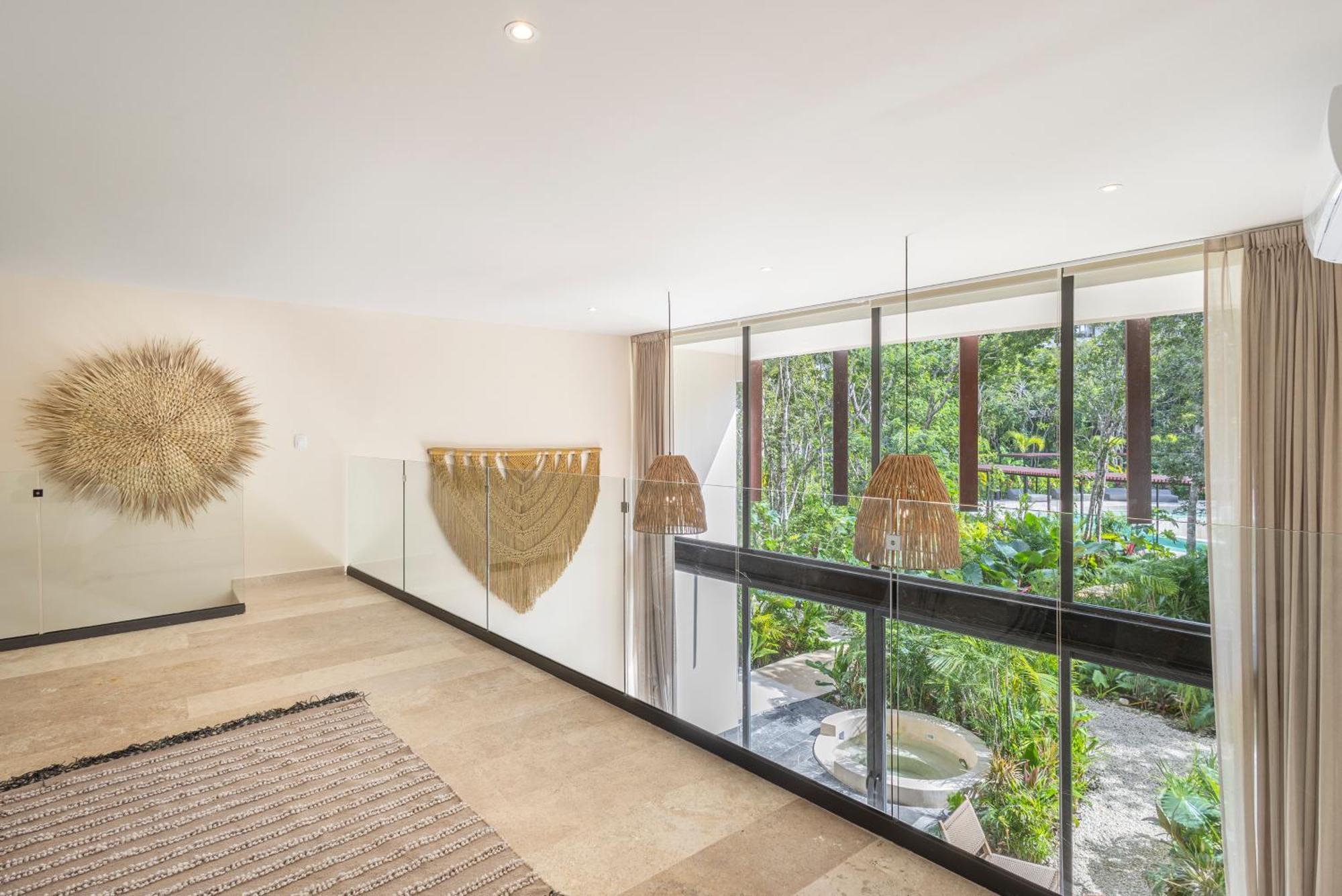 Mistiq Temple II Luxury Apartment 图卢姆 客房 照片
