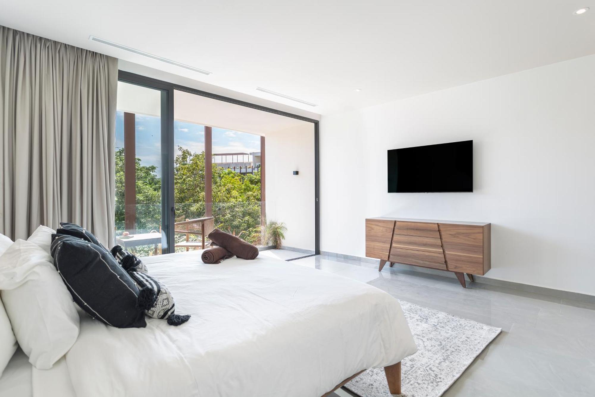 Mistiq Temple II Luxury Apartment 图卢姆 客房 照片