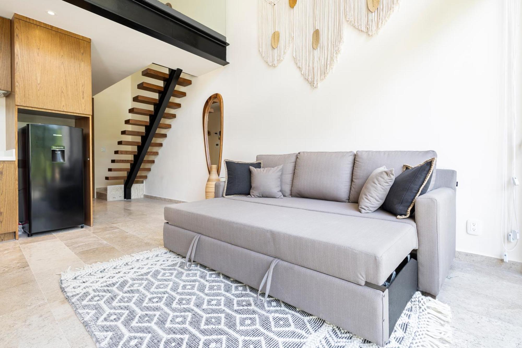 Mistiq Temple II Luxury Apartment 图卢姆 客房 照片