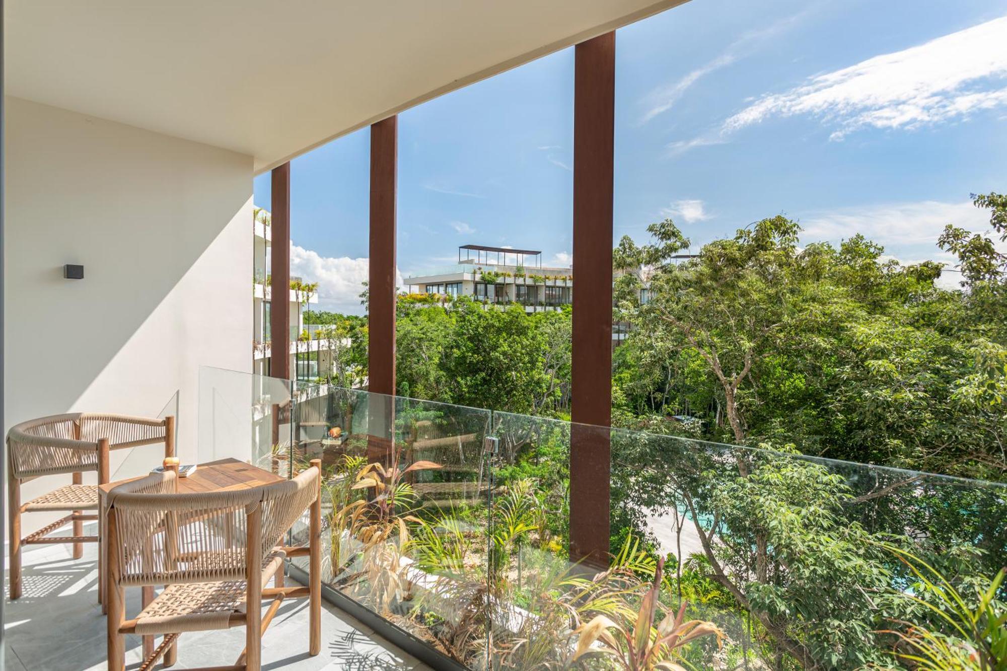Mistiq Temple II Luxury Apartment 图卢姆 客房 照片