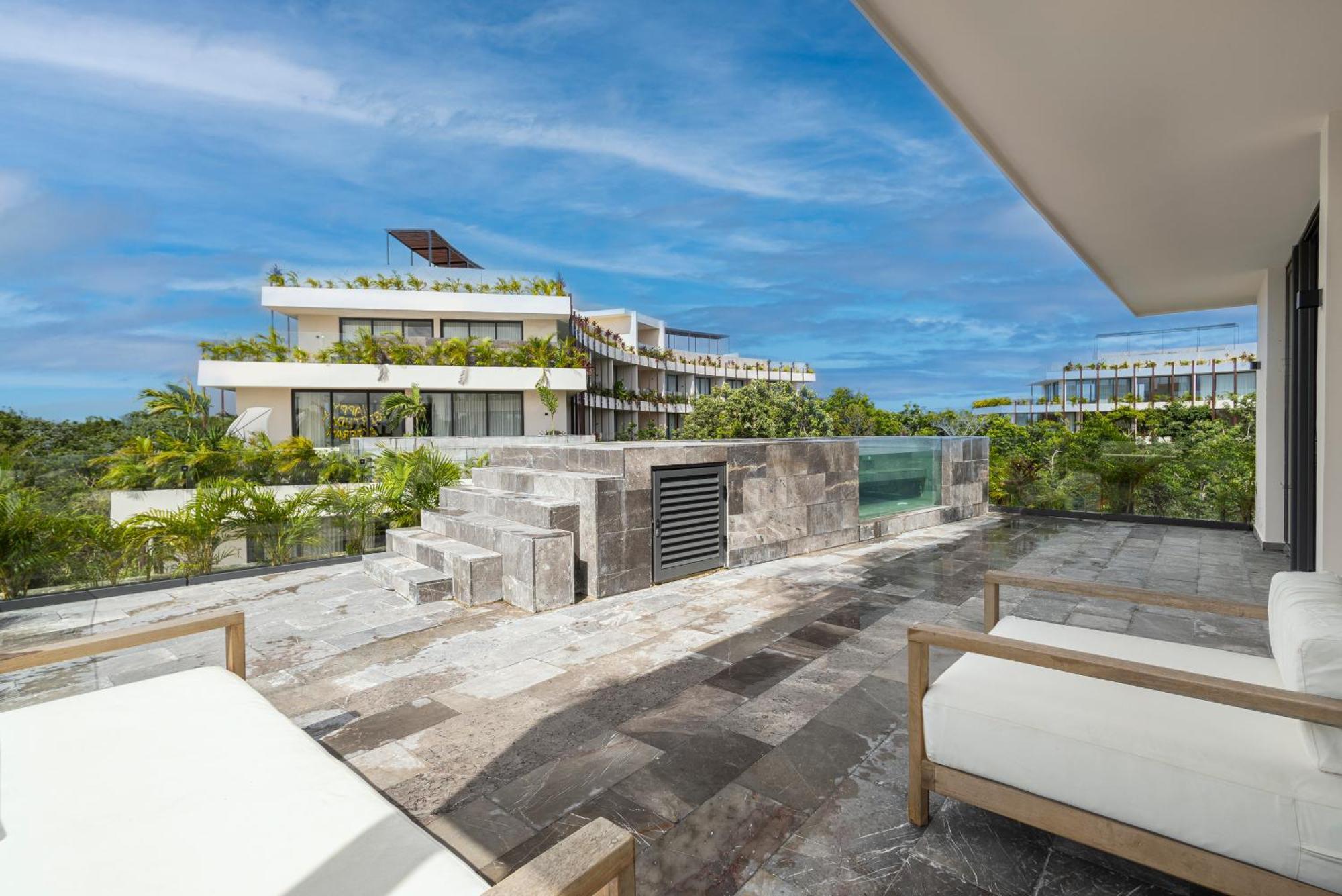 Mistiq Temple II Luxury Apartment 图卢姆 外观 照片