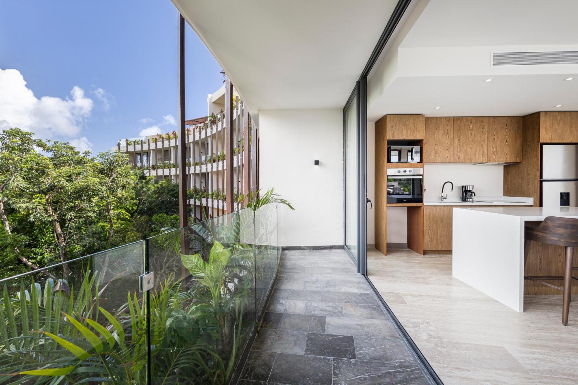 Mistiq Temple II Luxury Apartment 图卢姆 外观 照片
