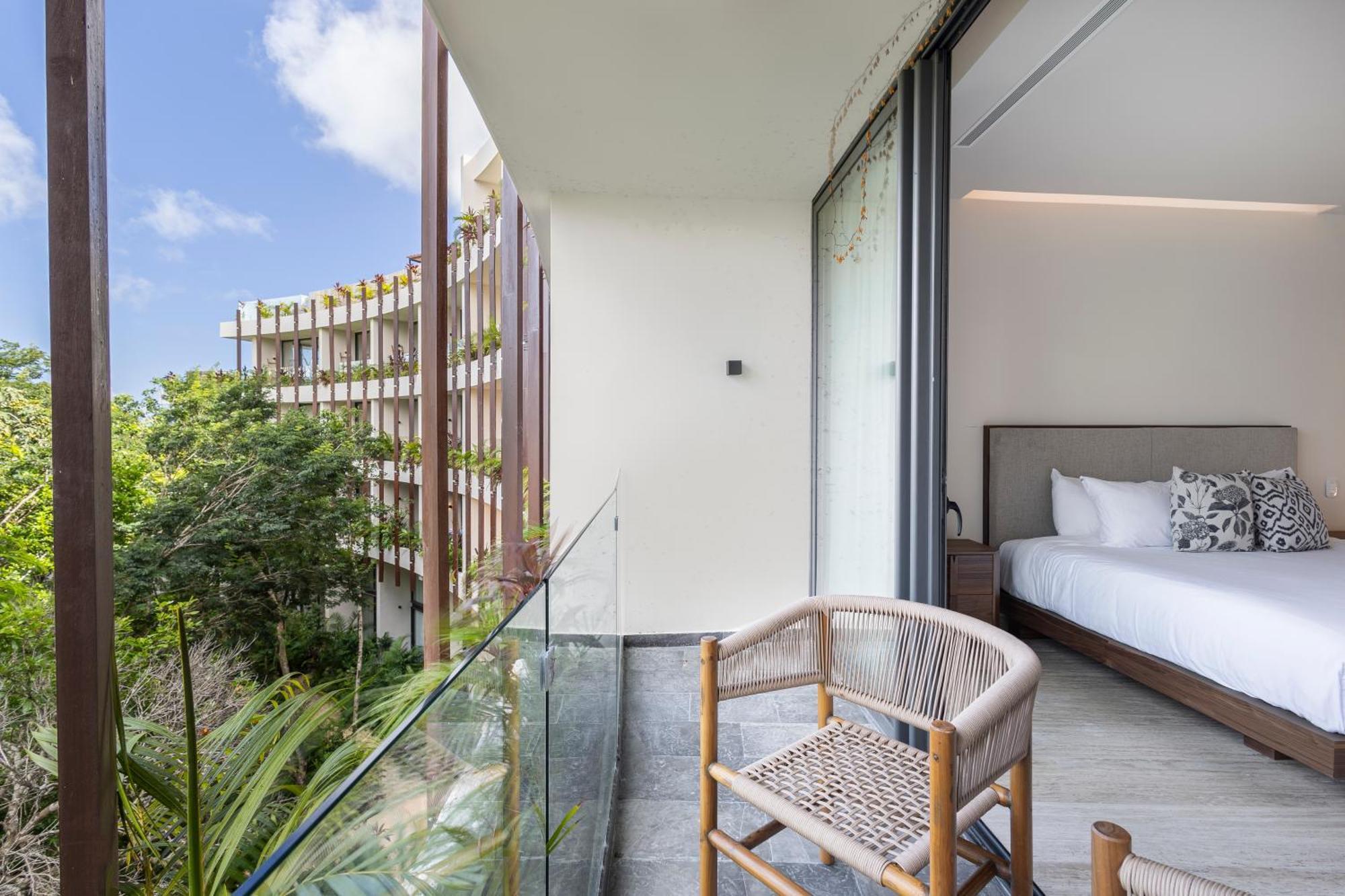 Mistiq Temple II Luxury Apartment 图卢姆 外观 照片