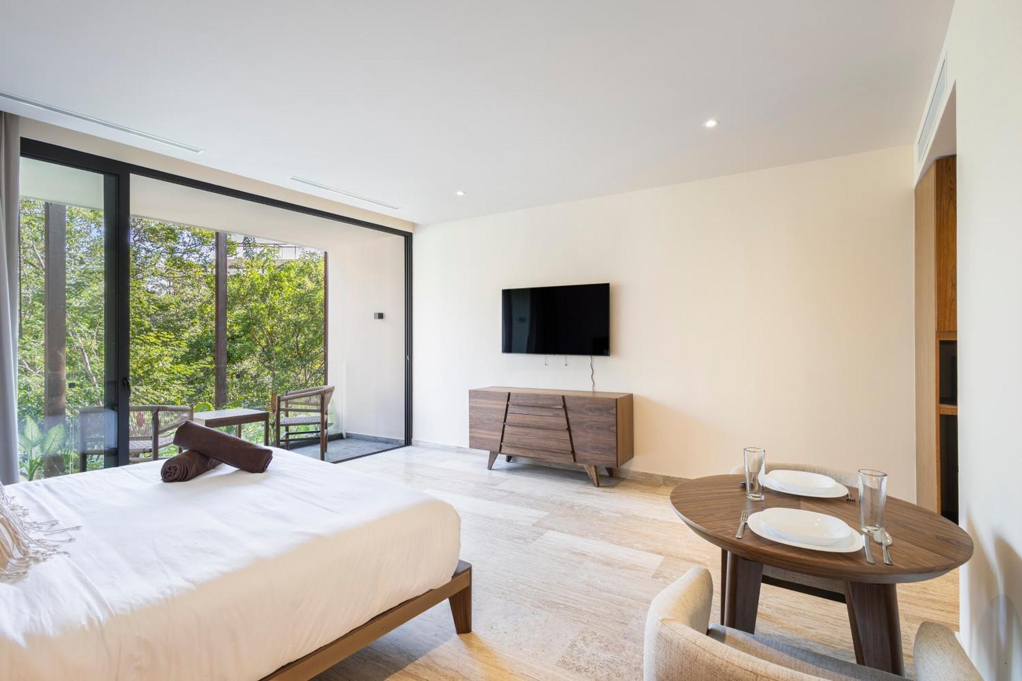 Mistiq Temple II Luxury Apartment 图卢姆 外观 照片